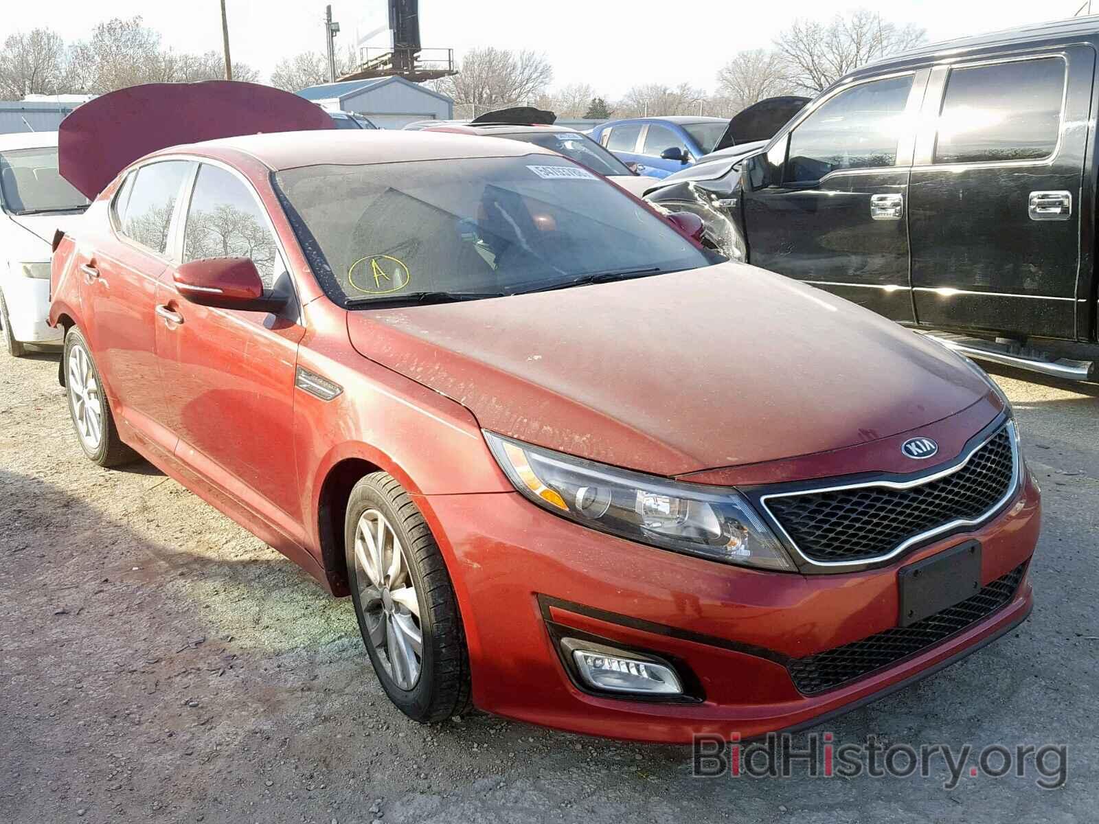 Фотография 5XXGN4A77FG396115 - KIA OPTIMA EX 2015