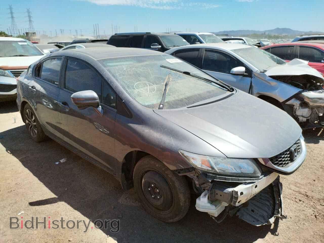 Фотография 19XFB2F83FE701497 - HONDA CIVIC 2015