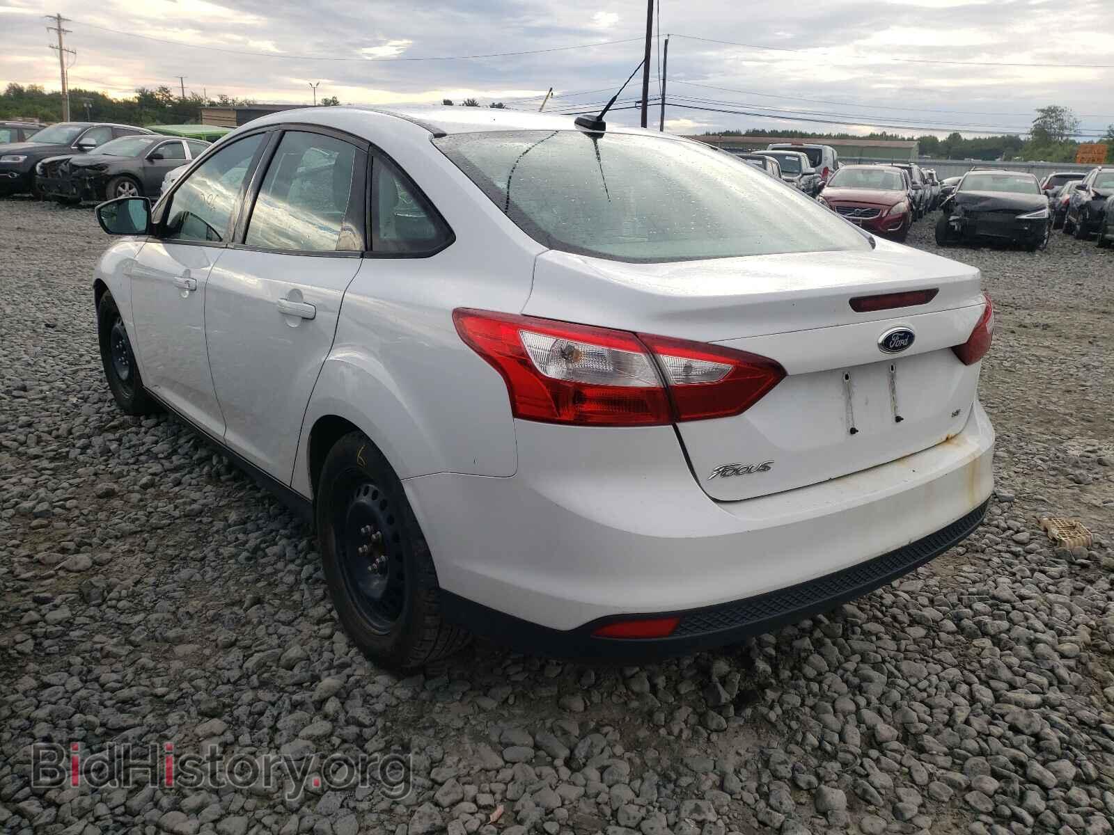 2012 FORD FOCUS - VIN: 1FAHP3F25CL124377 - Фото 3