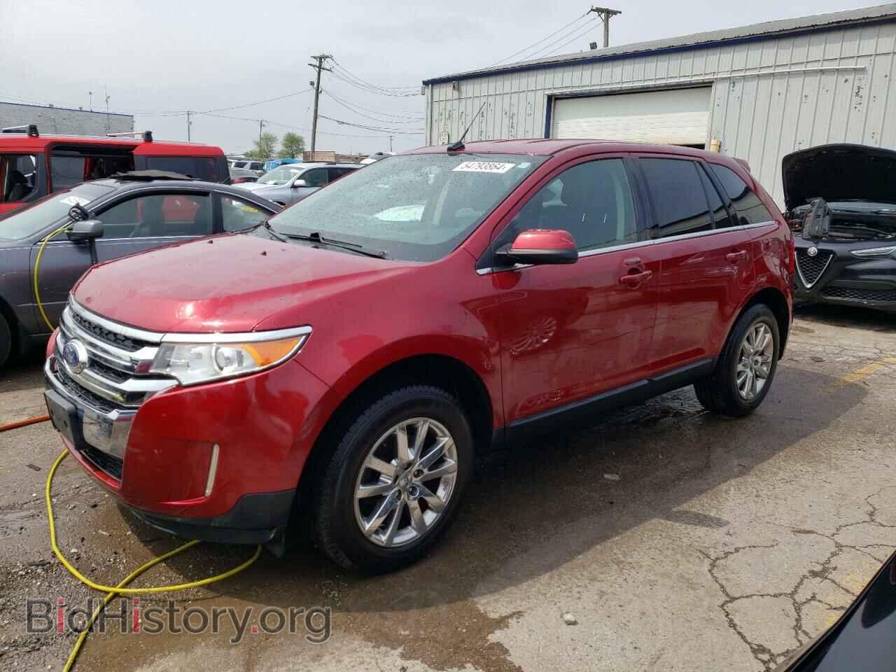Photo 2FMDK3KC9EBA53348 - FORD EDGE 2014