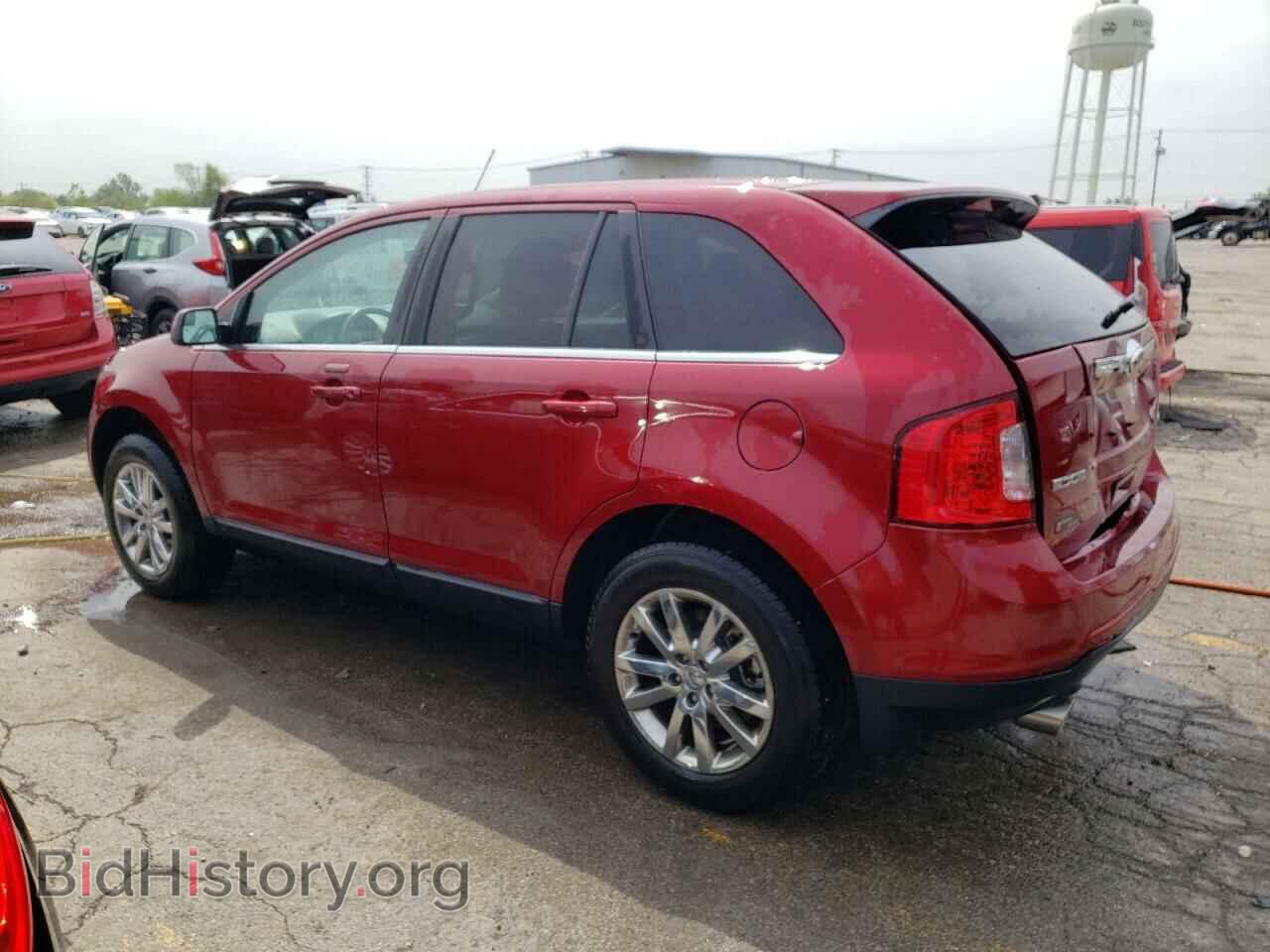 2014 FORD EDGE - VIN: 2FMDK3KC9EBA53348 - Photo 2