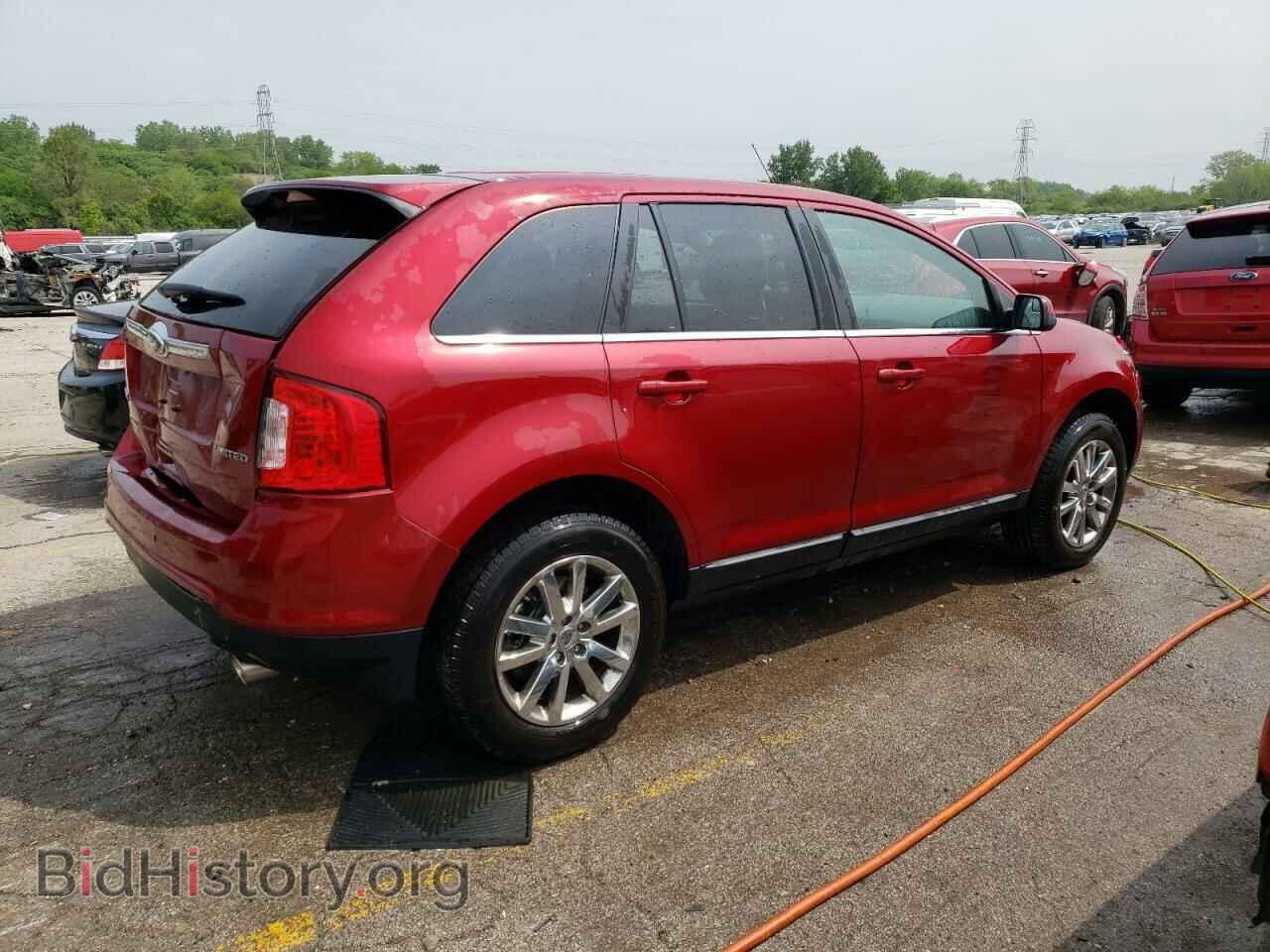 2014 FORD EDGE - VIN: 2FMDK3KC9EBA53348 - Photo 3
