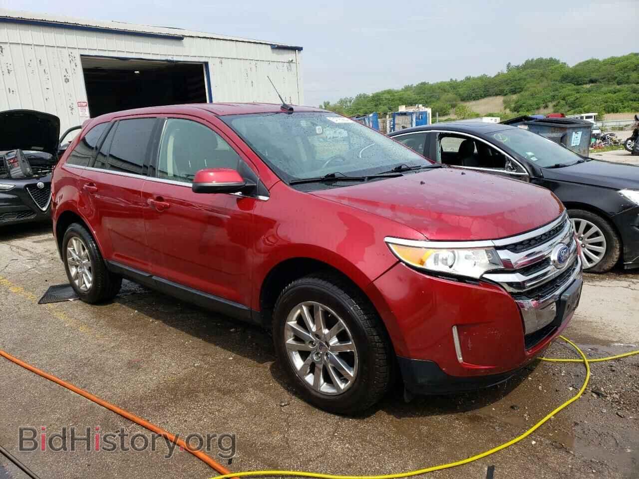 2014 FORD EDGE - VIN: 2FMDK3KC9EBA53348 - Photo 4