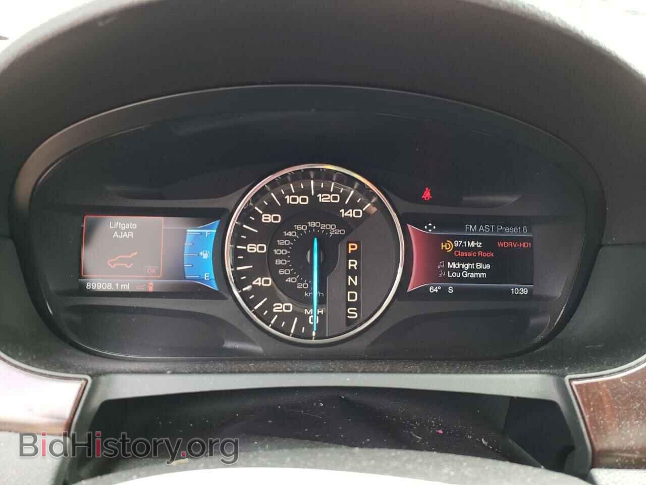2014 FORD EDGE - VIN: 2FMDK3KC9EBA53348 - Photo 9
