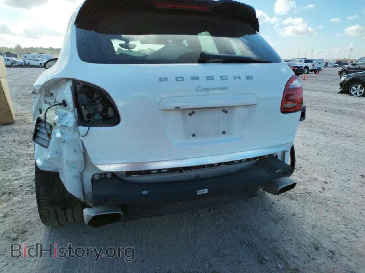 2013 PORSCHE CAYENNE - VIN: WP1AA2A24DLA01698 - Фото 9