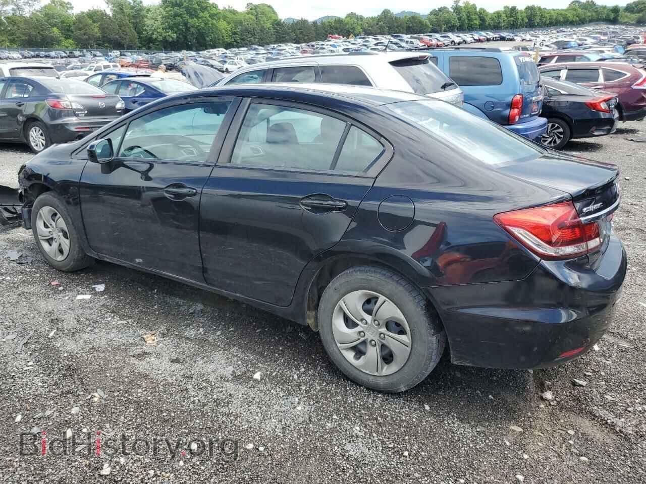 2014 HONDA CIVIC - VIN: 19XFB2F54EE069811 - Фото 2