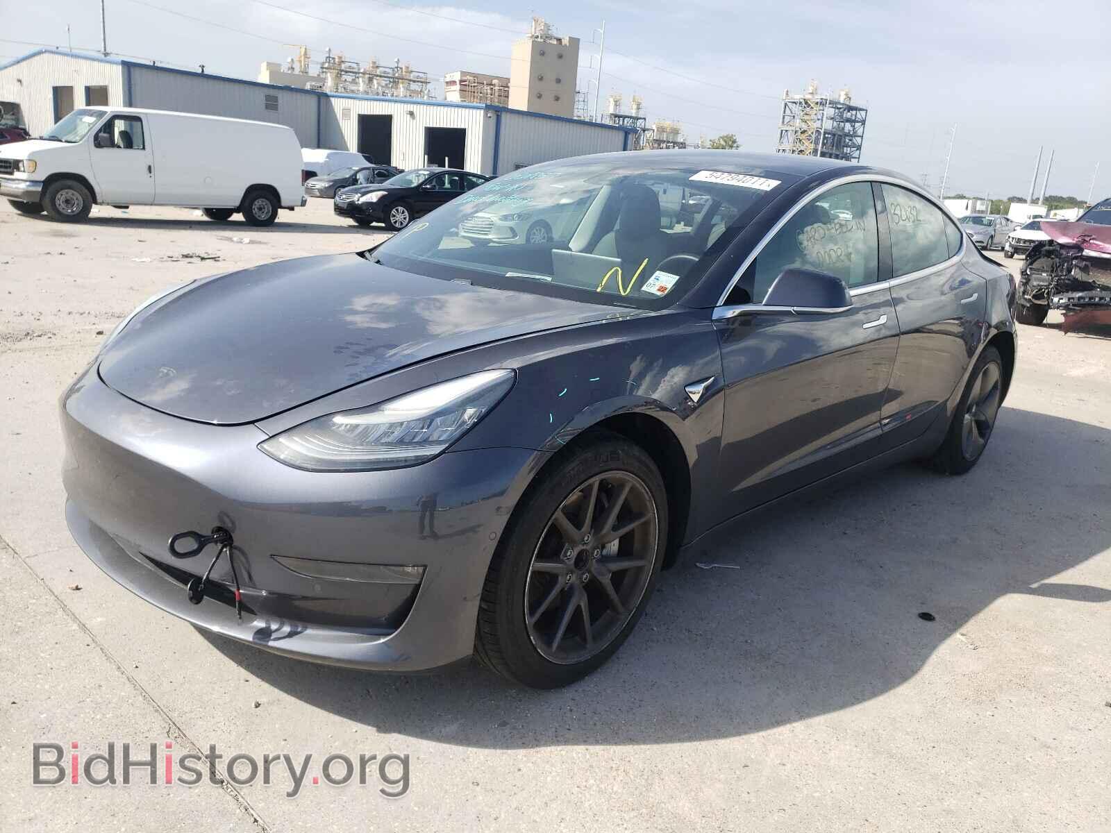 2019 TESLA MODEL 3 - VIN: 5YJ3E1EA3KF421186 - Photo 2