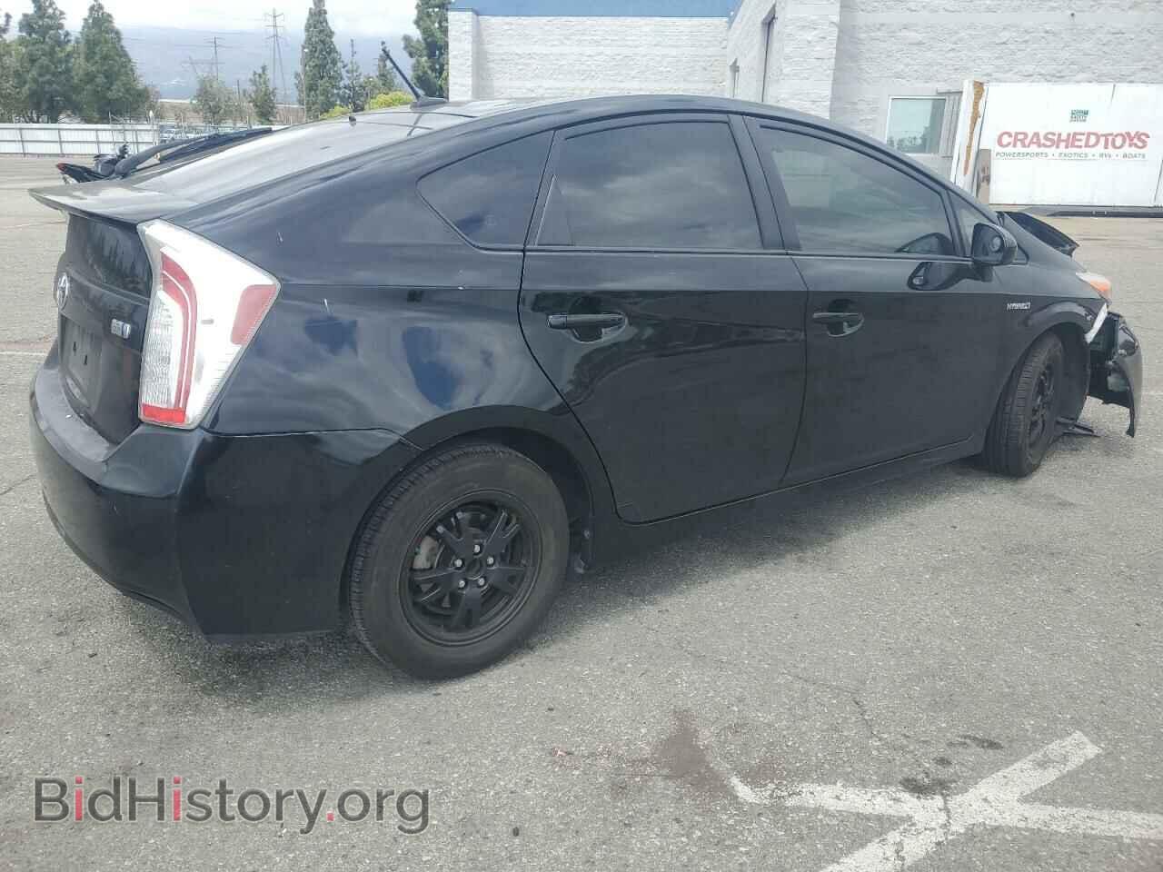 2013 TOYOTA PRIUS - VIN: JTDKN3DU4D5651505 - Фото 3