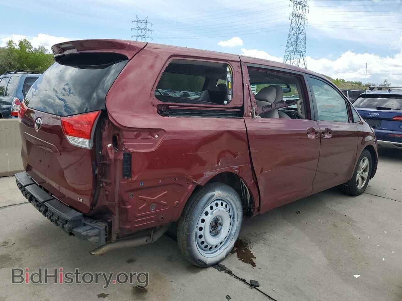2012 TOYOTA All Models - VIN: 5TDKK3DCXCS265714 - Фото 3