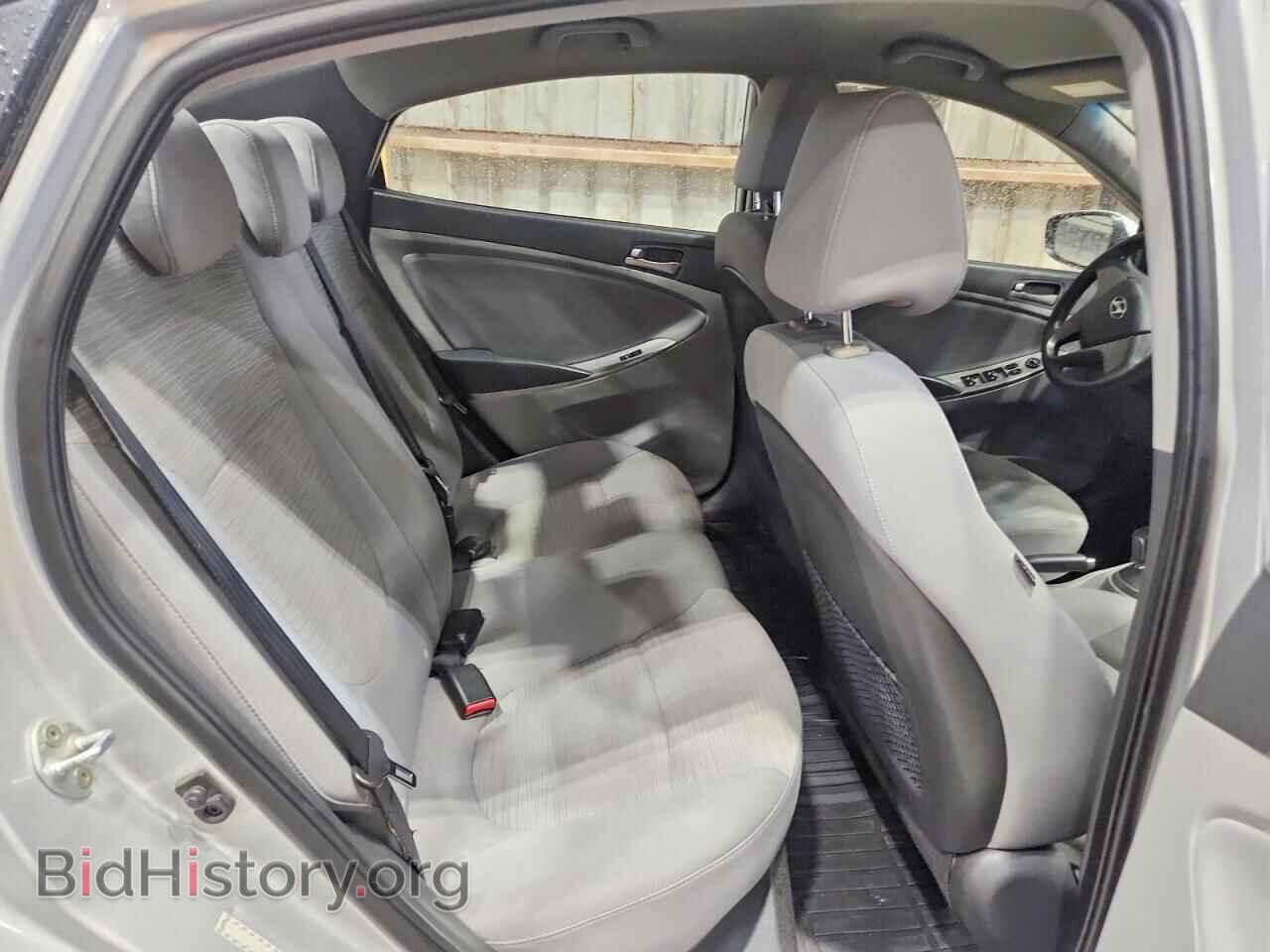 2016 HYUNDAI ACCENT - VIN: KMHCT4AE6GU106912 - Фото 10