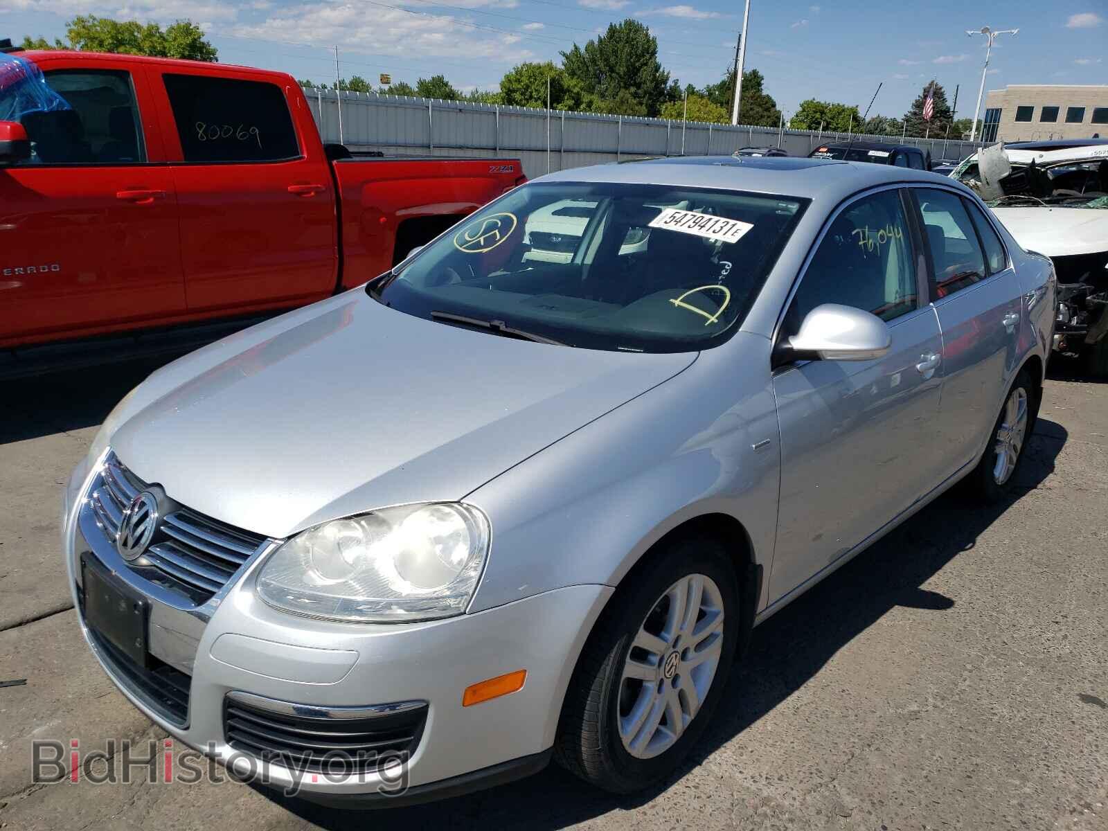 2007 VOLKSWAGEN JETTA - VIN: 3VWEF81K07M085879 - Фото 2