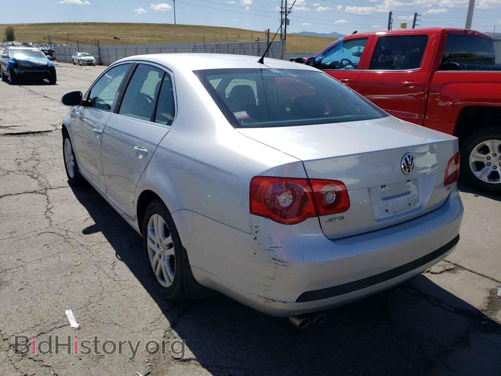 2007 VOLKSWAGEN JETTA - VIN: 3VWEF81K07M085879 - Фото 3