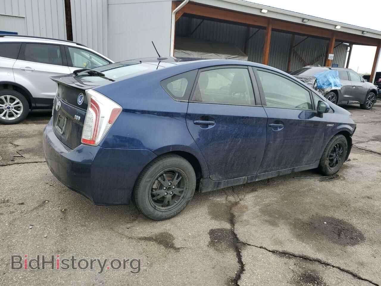 2012 TOYOTA PRIUS - VIN: JTDKN3DU4C1596320 - Фото 3