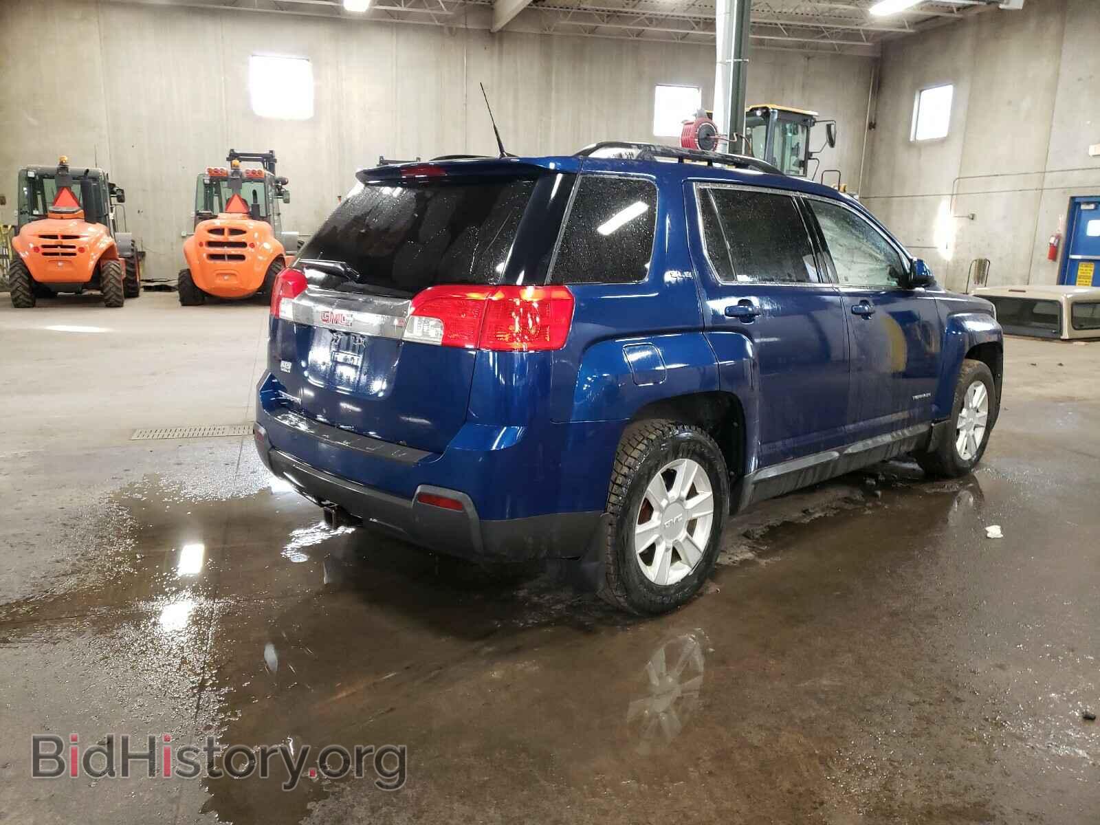 2010 GMC TERRAIN - VIN: 2CTALDEW0A6372628 - Фото 4