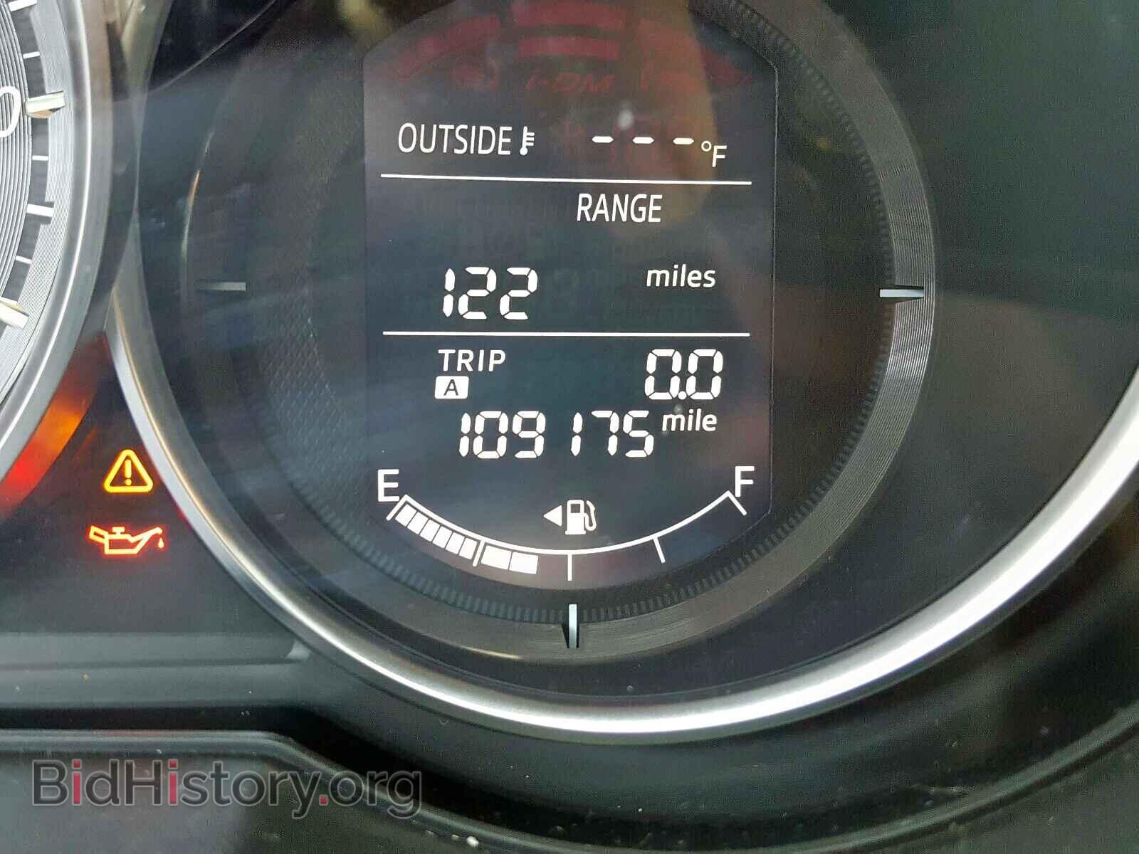 2016 MAZDA 6 - VIN: JM1GJ1U52G1427529 - Фото 8