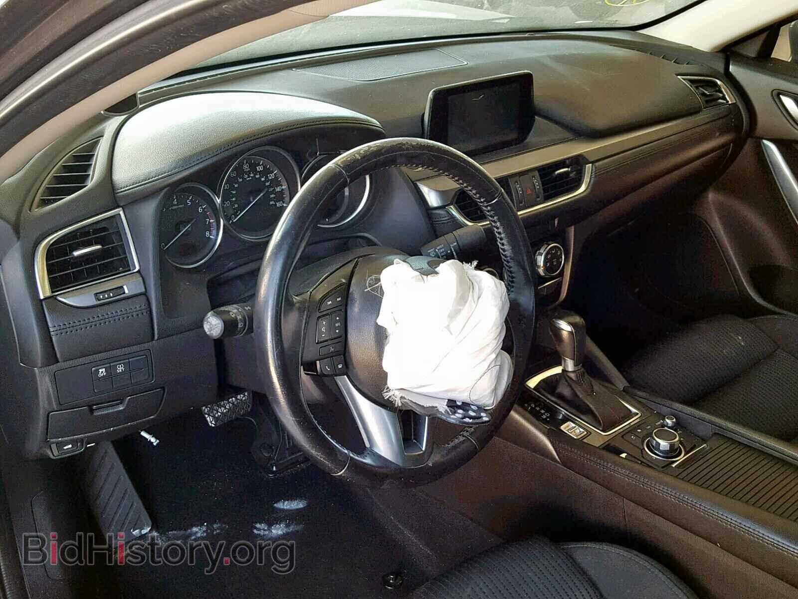 2016 MAZDA 6 - VIN: JM1GJ1U52G1427529 - Фото 9