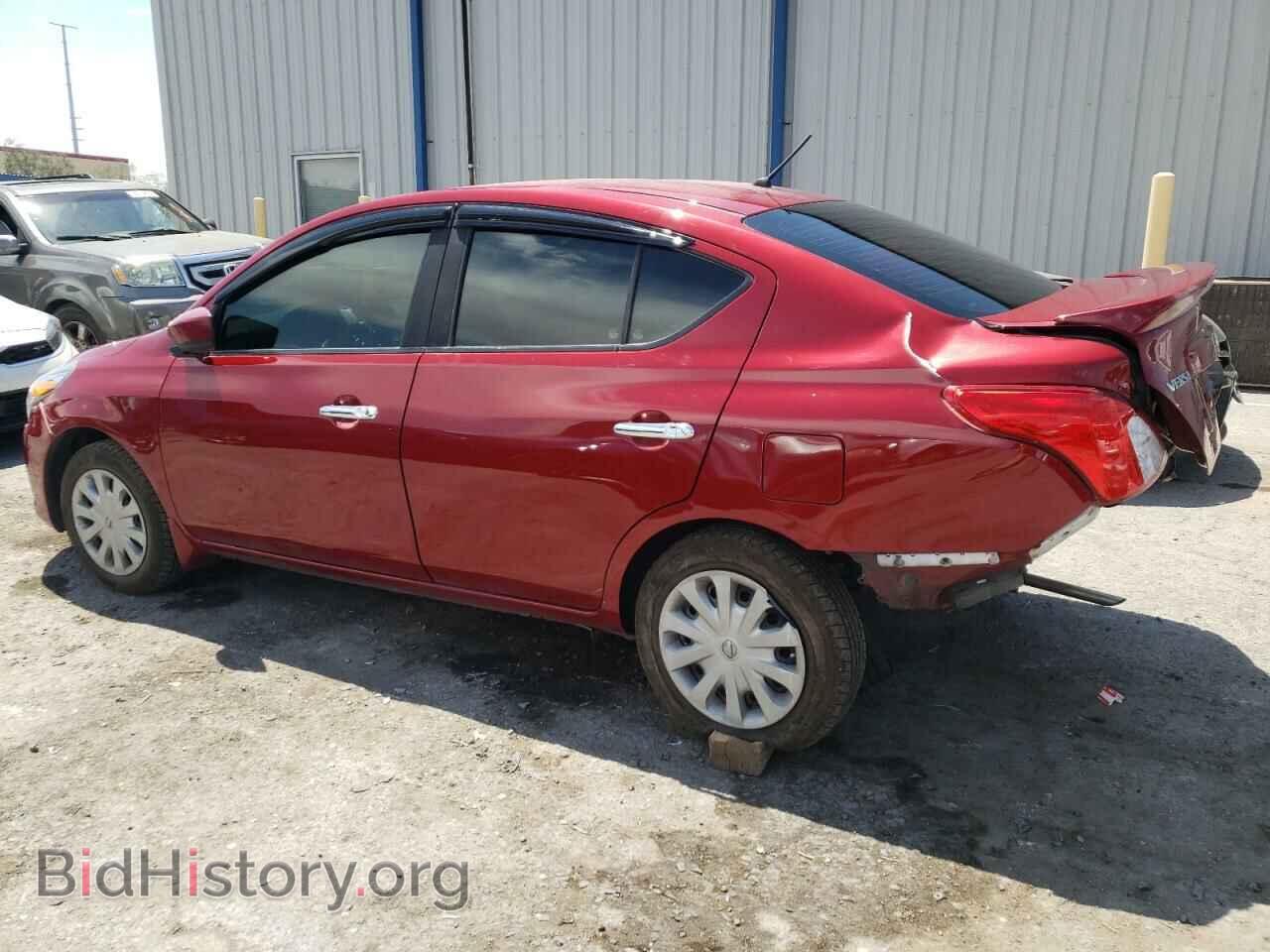 2015 NISSAN VERSA - VIN: 3N1CN7AP3FL803810 - Фото 2