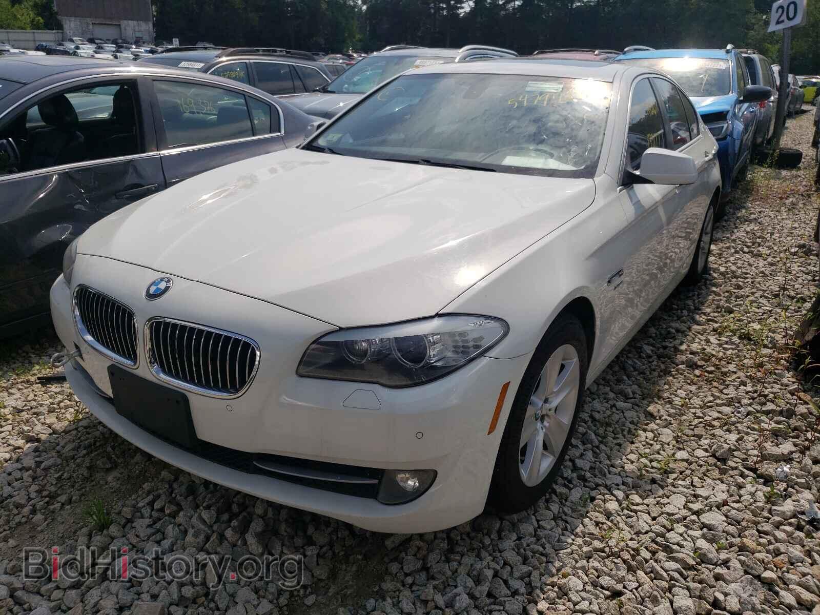 2012 BMW 5 SERIES - VIN: WBAXH5C59CDW09173 - Фото 2