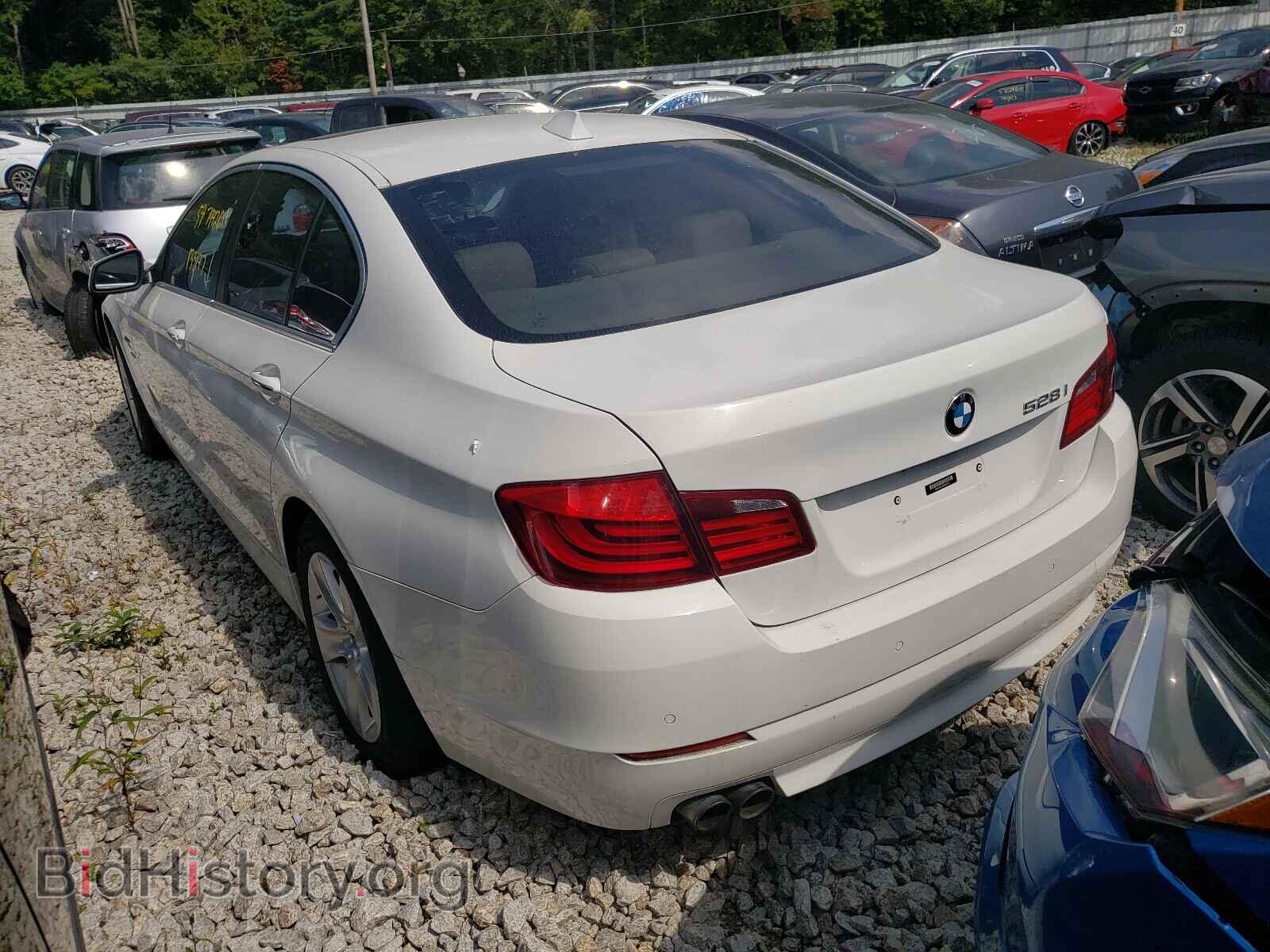 2012 BMW 5 SERIES - VIN: WBAXH5C59CDW09173 - Фото 3
