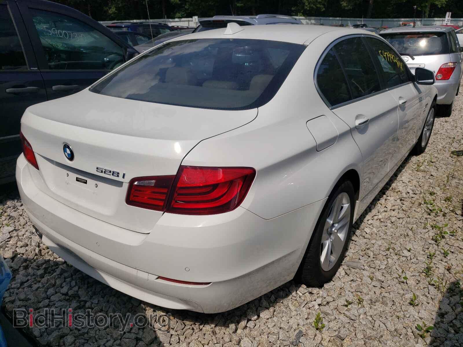 2012 BMW 5 SERIES - VIN: WBAXH5C59CDW09173 - Фото 4