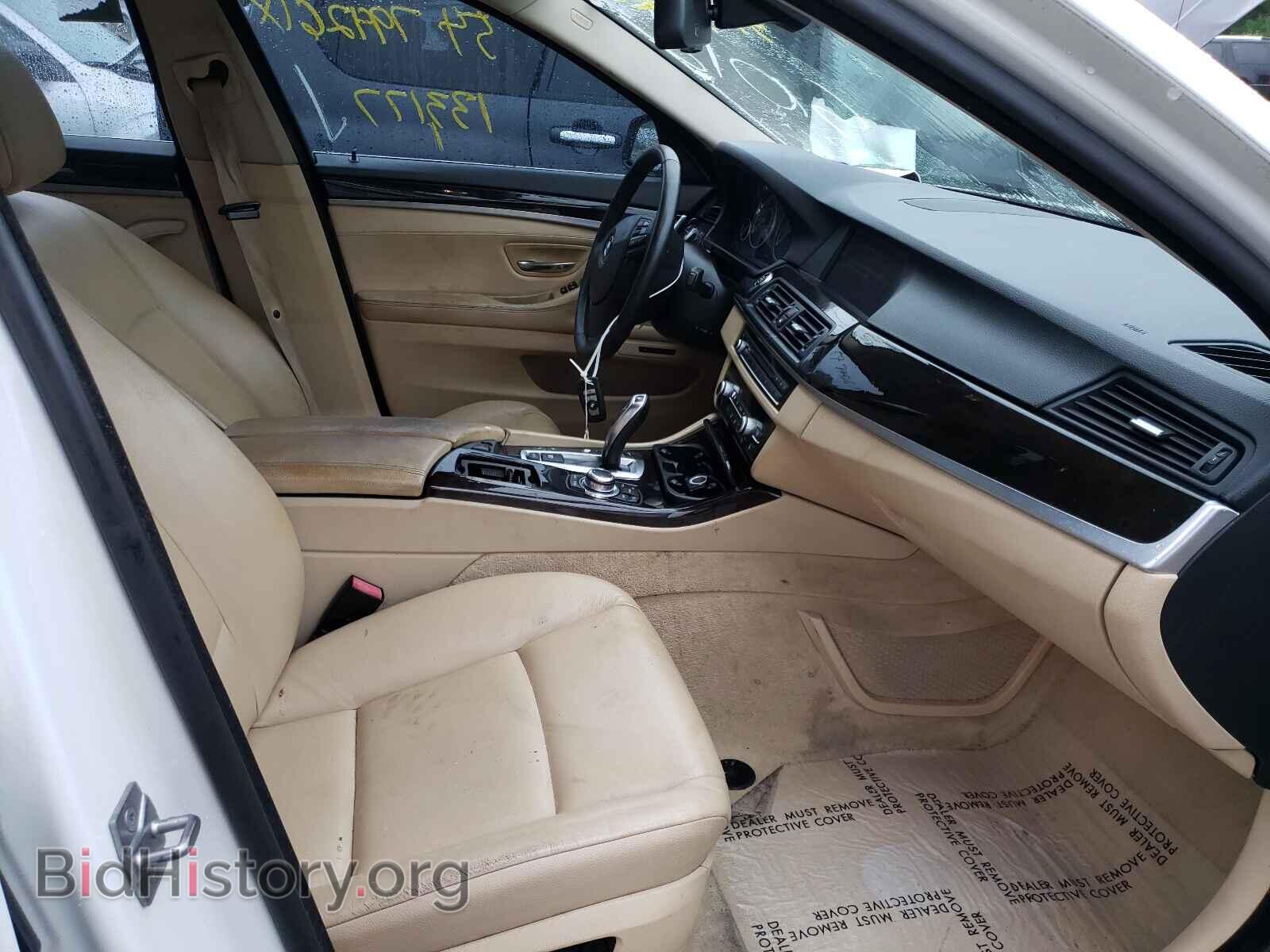 2012 BMW 5 SERIES - VIN: WBAXH5C59CDW09173 - Фото 5