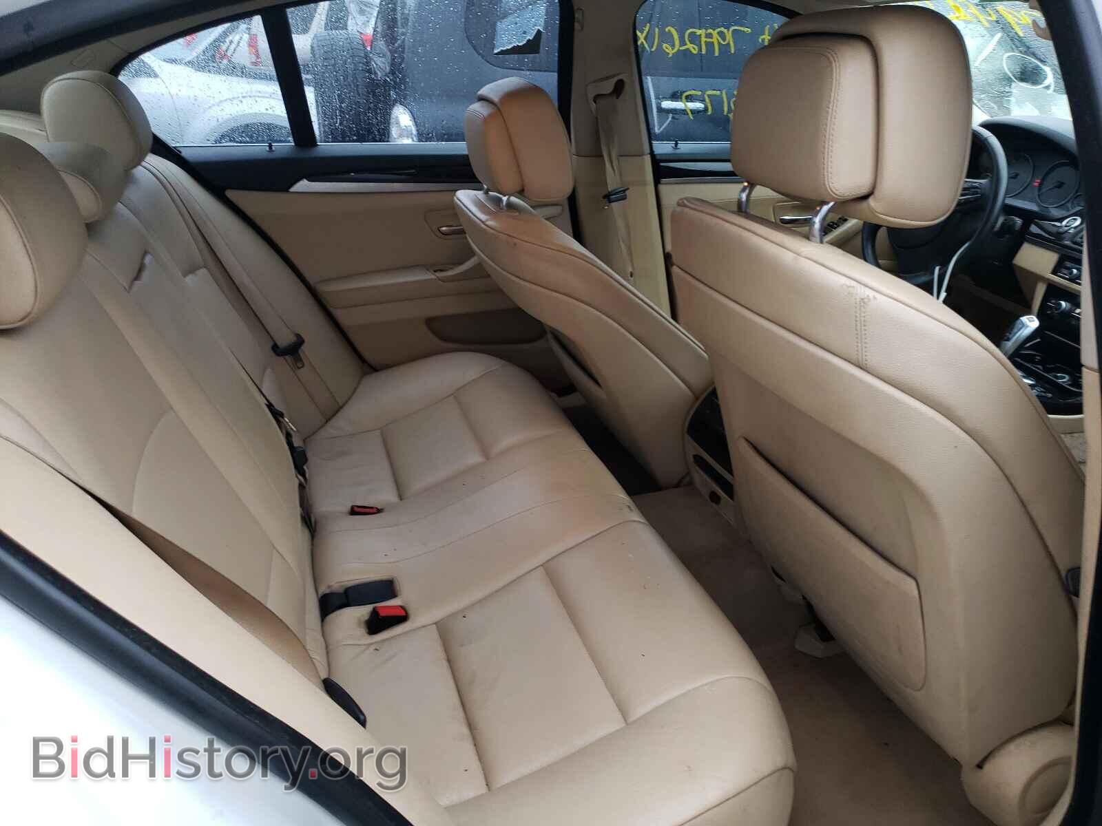 2012 BMW 5 SERIES - VIN: WBAXH5C59CDW09173 - Фото 6