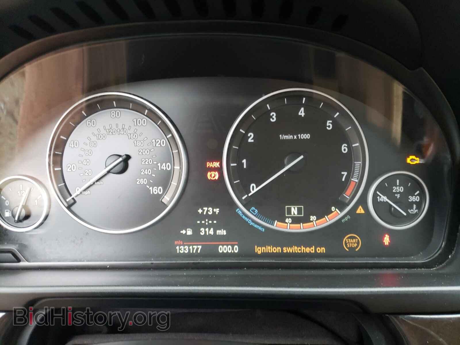 2012 BMW 5 SERIES - VIN: WBAXH5C59CDW09173 - Фото 8