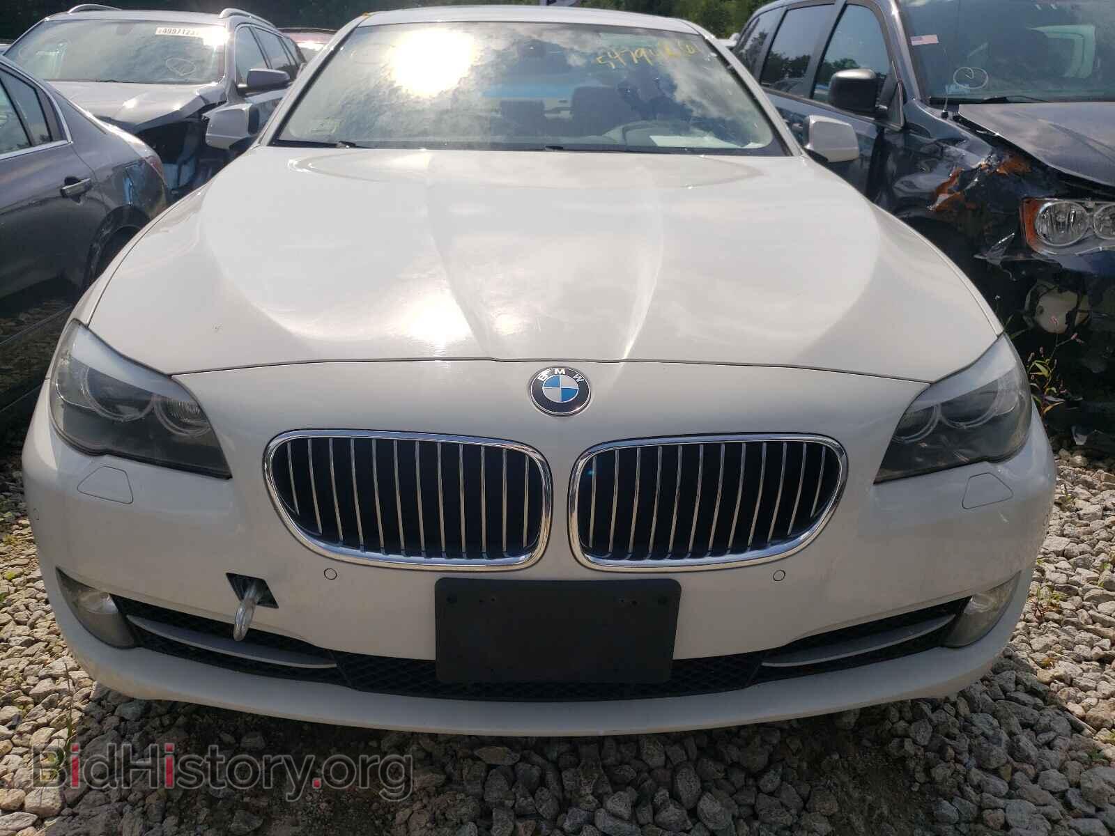 2012 BMW 5 SERIES - VIN: WBAXH5C59CDW09173 - Фото 9