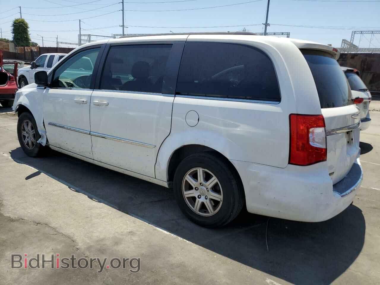 2012 CHRYSLER MINIVAN - VIN: 2C4RC1BG5CR382485 - Фото 2