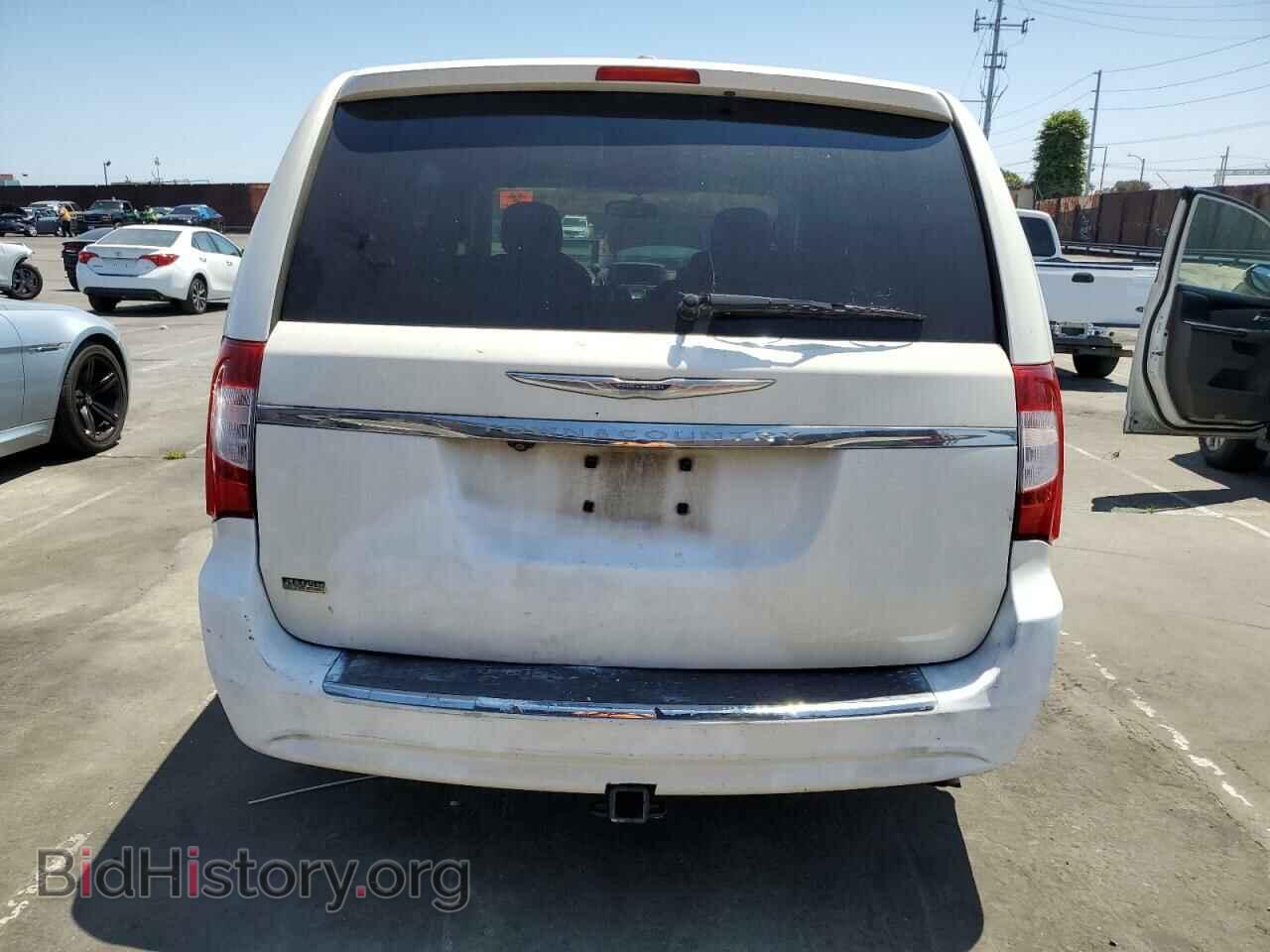 2012 CHRYSLER MINIVAN - VIN: 2C4RC1BG5CR382485 - Фото 6