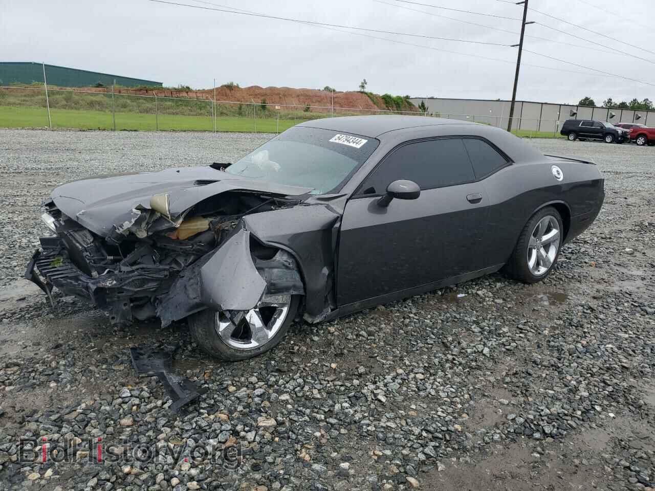 Фотография 2C3CDYAG2EH133443 - DODGE CHALLENGER 2014
