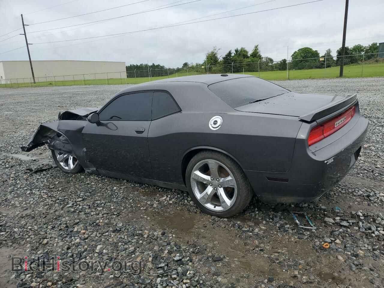 2014 DODGE CHALLENGER - VIN: 2C3CDYAG2EH133443 - Фото 2