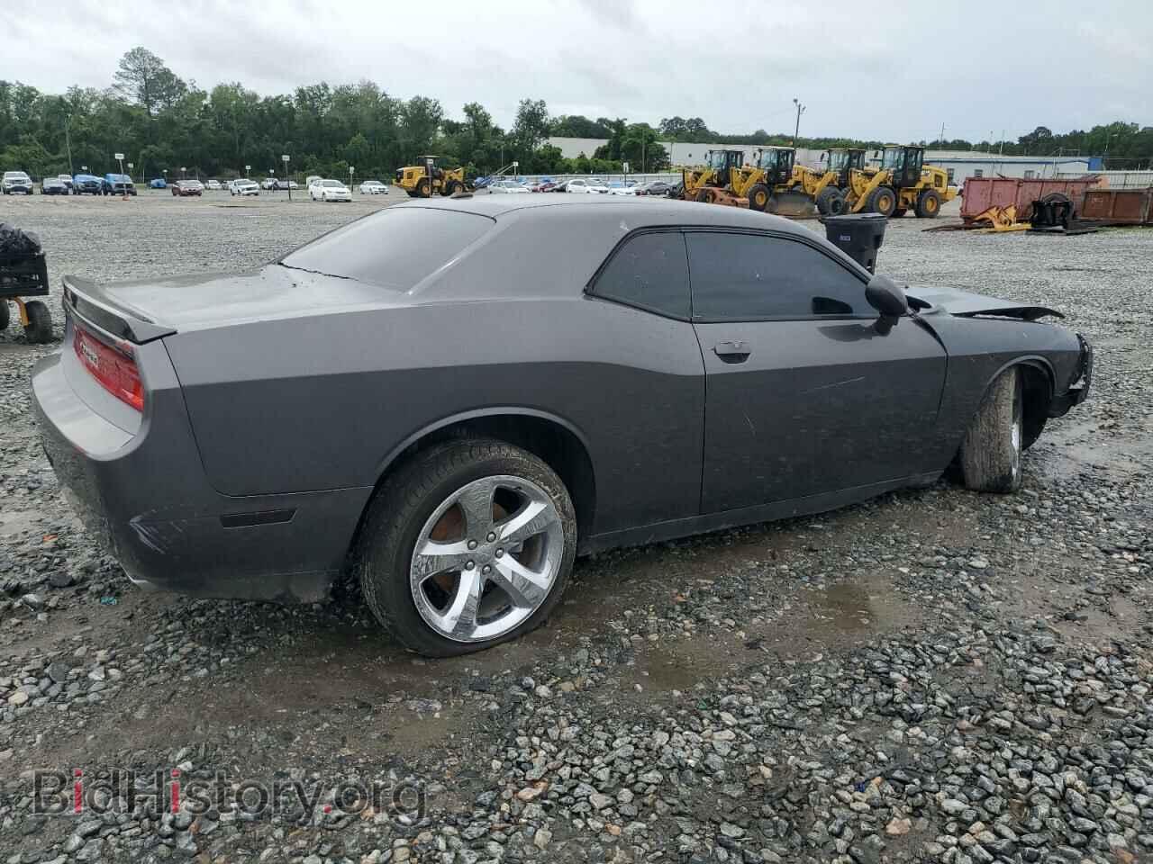2014 DODGE CHALLENGER - VIN: 2C3CDYAG2EH133443 - Фото 3