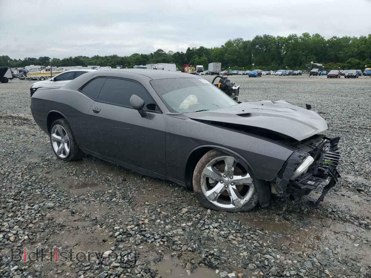 2014 DODGE CHALLENGER - VIN: 2C3CDYAG2EH133443 - Фото 4