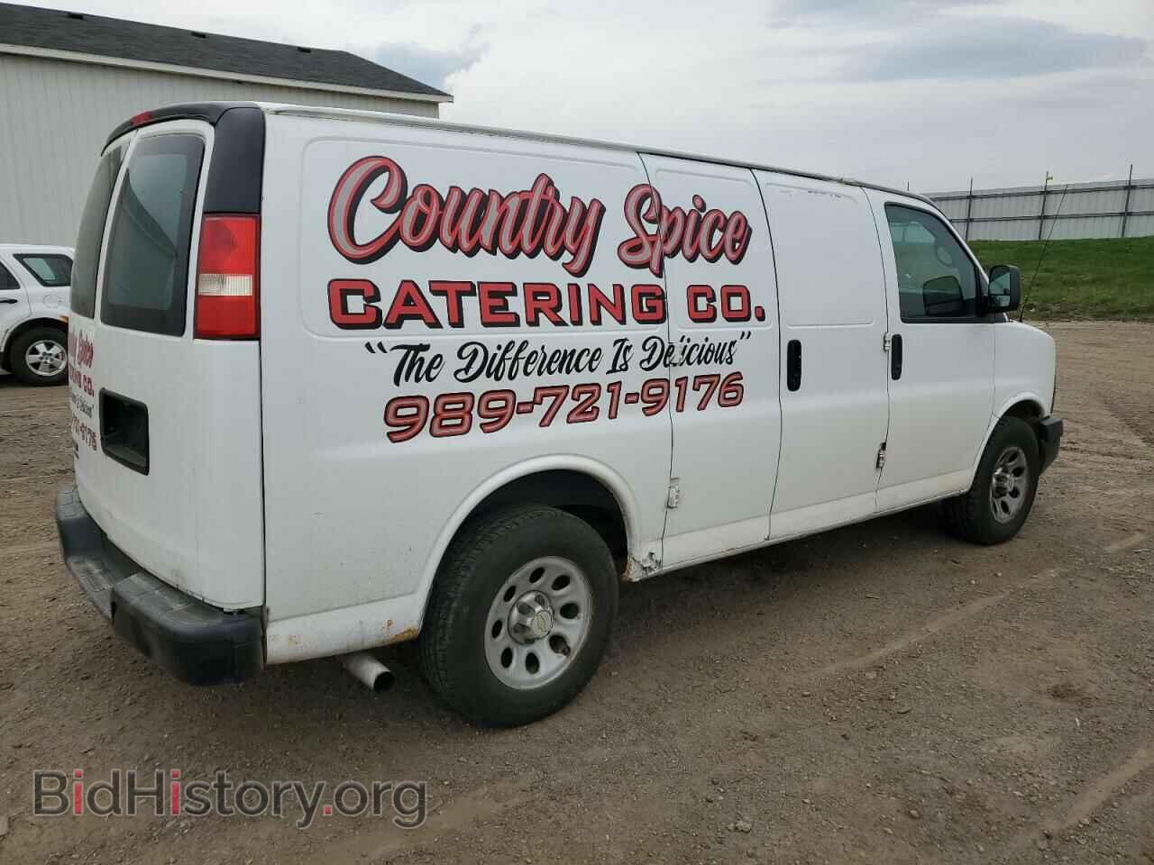 2012 CHEVROLET EXPRESS - VIN: 1GCSGAFX9C1111708 - Фото 3