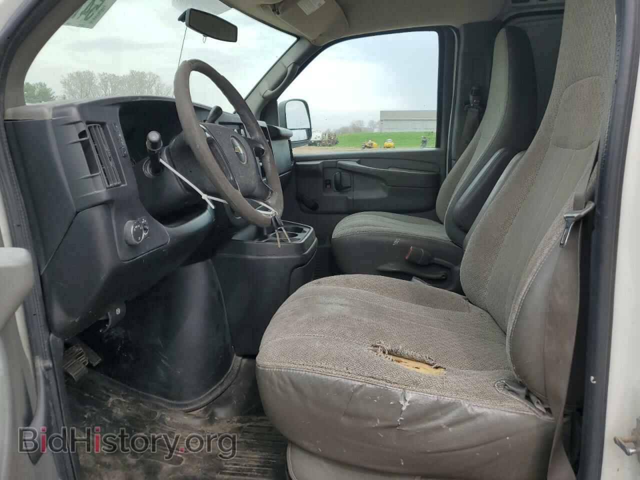2012 CHEVROLET EXPRESS - VIN: 1GCSGAFX9C1111708 - Фото 7