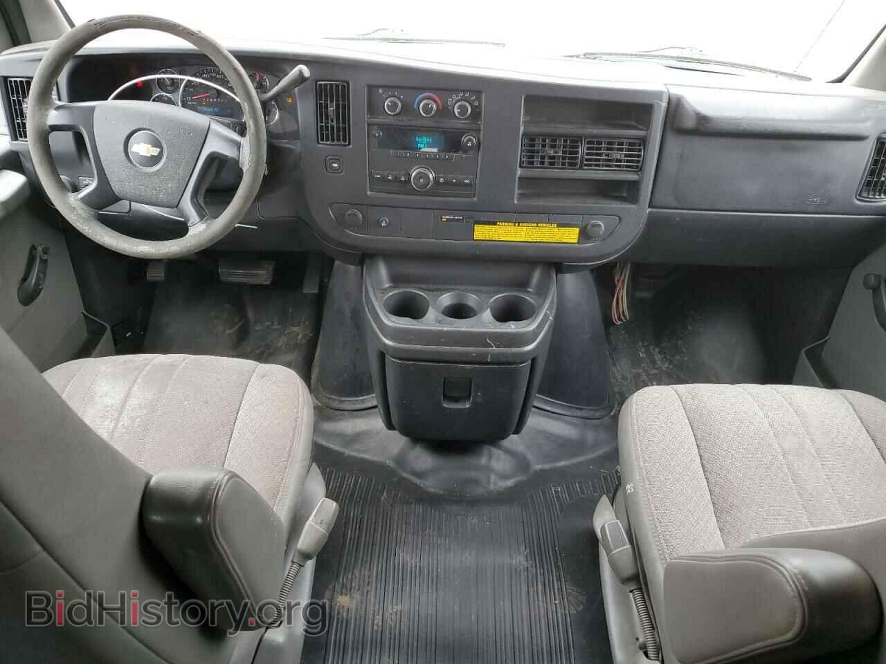 2012 CHEVROLET EXPRESS - VIN: 1GCSGAFX9C1111708 - Фото 8