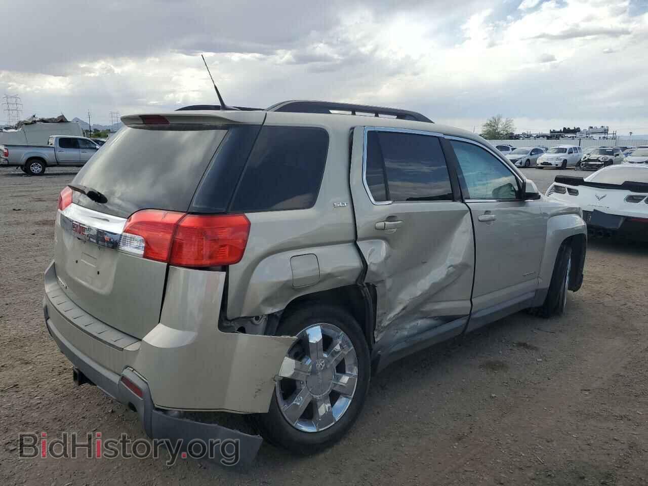 2010 GMC TERRAIN - VIN: 2CTFLFEY4A6360243 - Фото 3