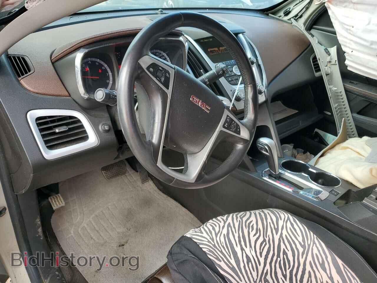 2010 GMC TERRAIN - VIN: 2CTFLFEY4A6360243 - Фото 8