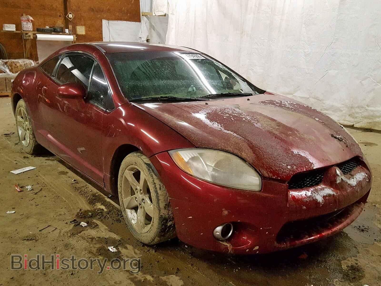 Photo 4A3AK24F37E063094 - MITSUBISHI ECLIPSE 2007