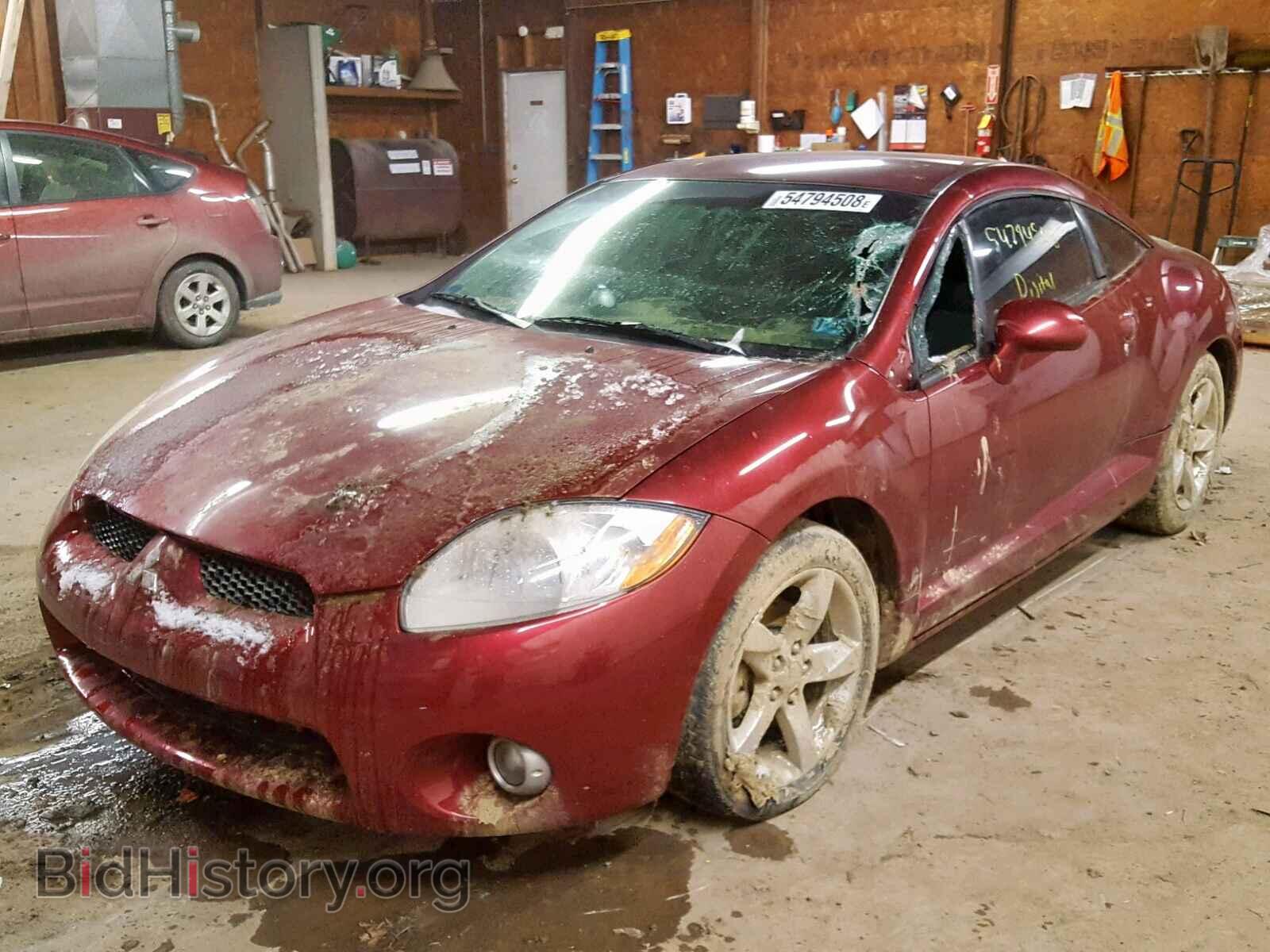 2007 MITSUBISHI ECLIPSE - VIN: 4A3AK24F37E063094 - Photo 2