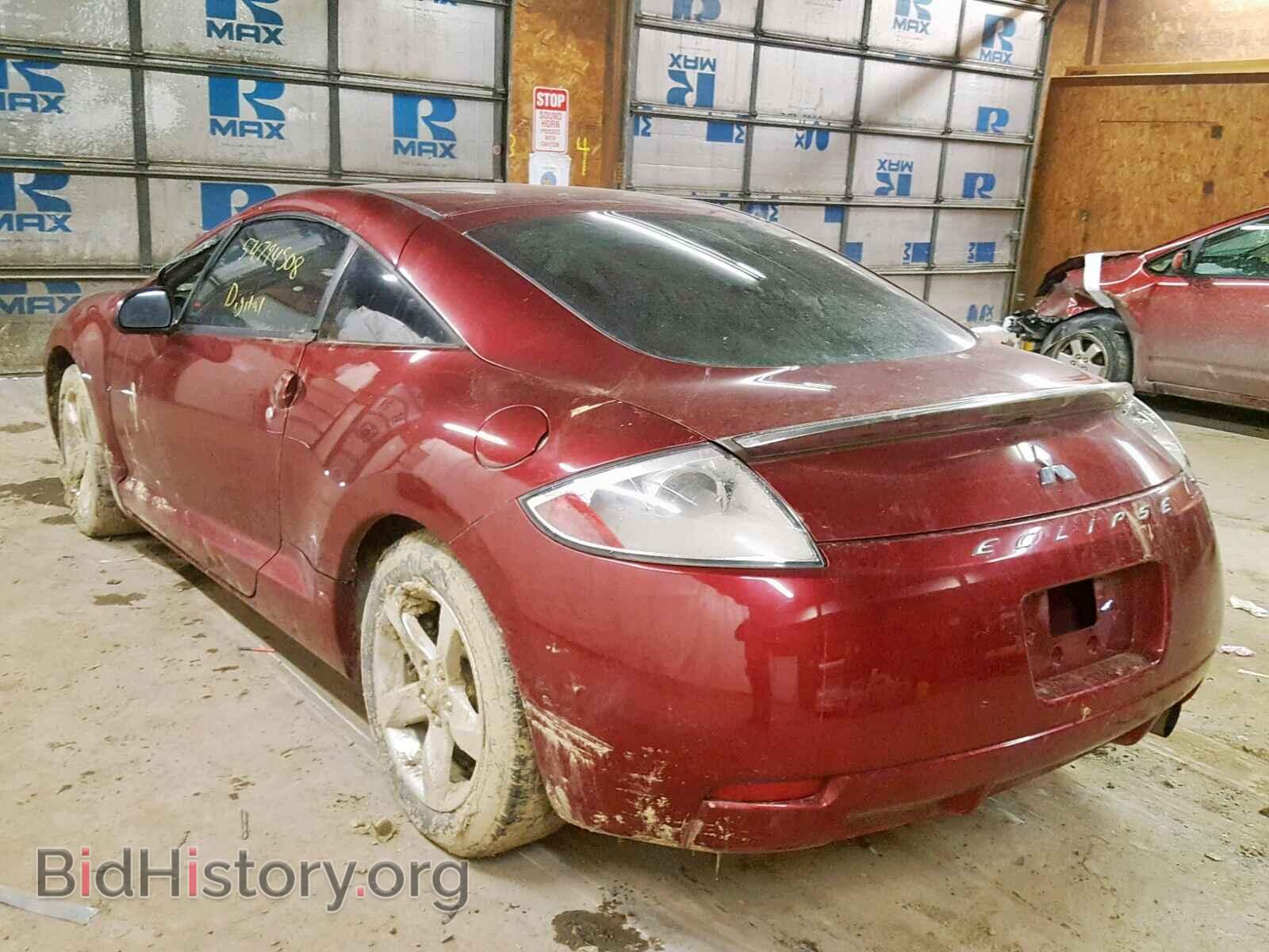 2007 MITSUBISHI ECLIPSE - VIN: 4A3AK24F37E063094 - Photo 3