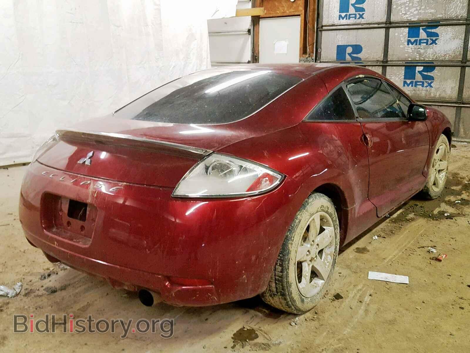 2007 MITSUBISHI ECLIPSE - VIN: 4A3AK24F37E063094 - Photo 4