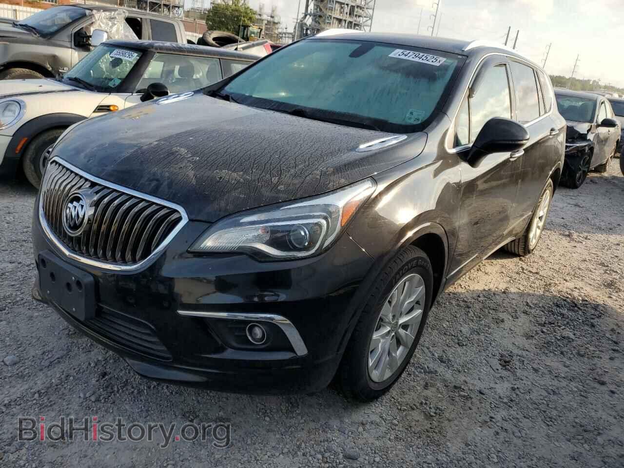 Photo LRBFXBSA2HD101874 - BUICK ENVISION 2017
