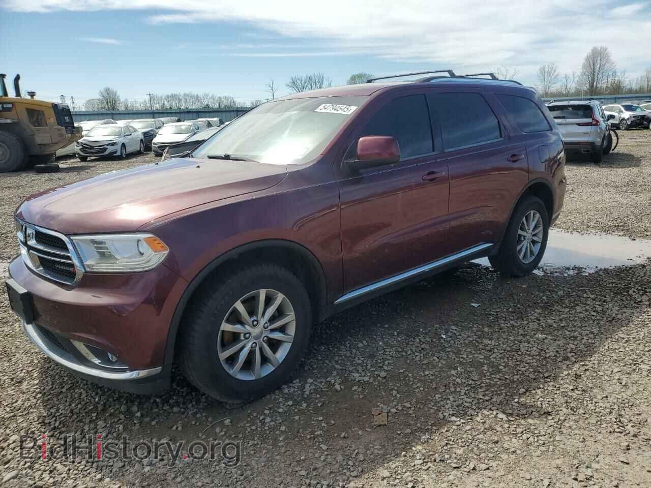 Photo 1C4RDJAG3GC413147 - DODGE DURANGO 2016