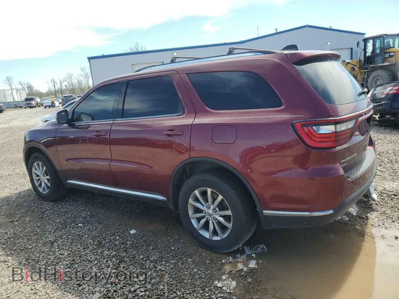 2016 DODGE DURANGO - VIN: 1C4RDJAG3GC413147 - Фото 2