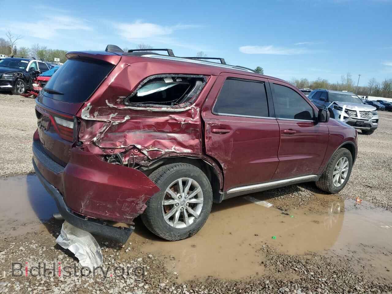 2016 DODGE DURANGO - VIN: 1C4RDJAG3GC413147 - Фото 3