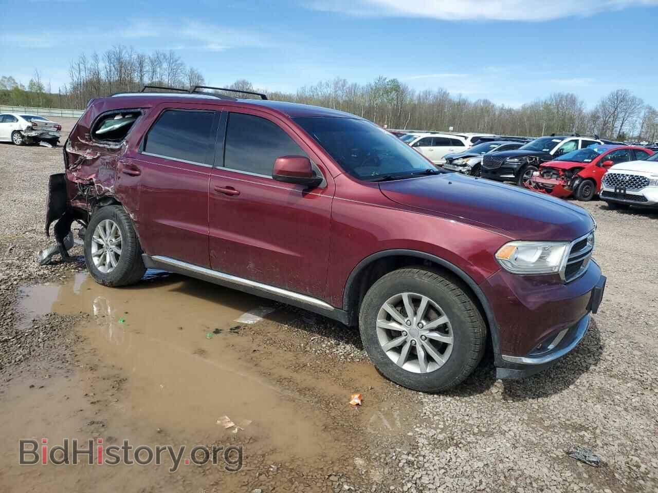 2016 DODGE DURANGO - VIN: 1C4RDJAG3GC413147 - Фото 4