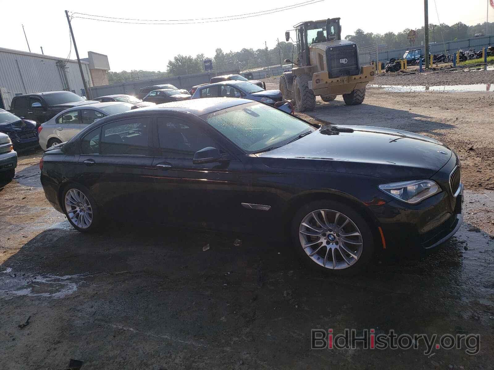 Фотография WBAYE8C59DD133345 - BMW 7 SERIES 2013