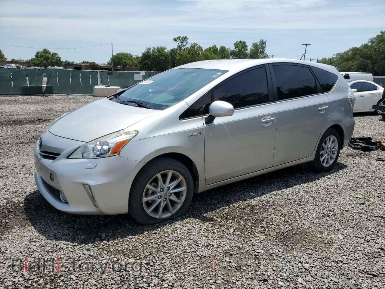 Photo JTDZN3EU2C3169476 - TOYOTA PRIUS 2012
